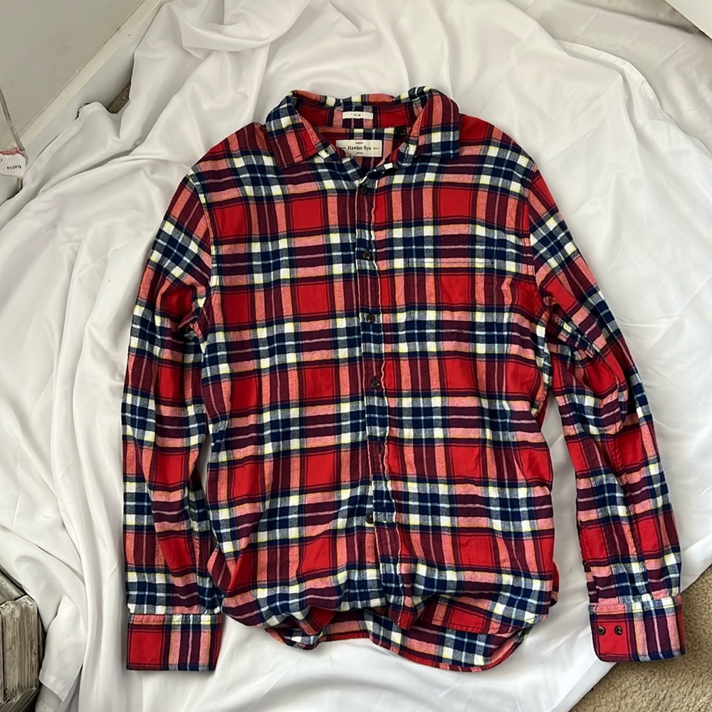 Hawker Rye men’s slim flannel